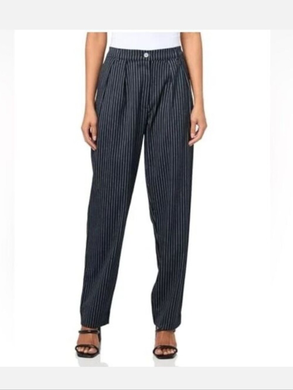 NEW THE DROP WOMEN'S SKY CAPTAIN PLEATED PANT BY SIGNED BLAKE SZ XXL